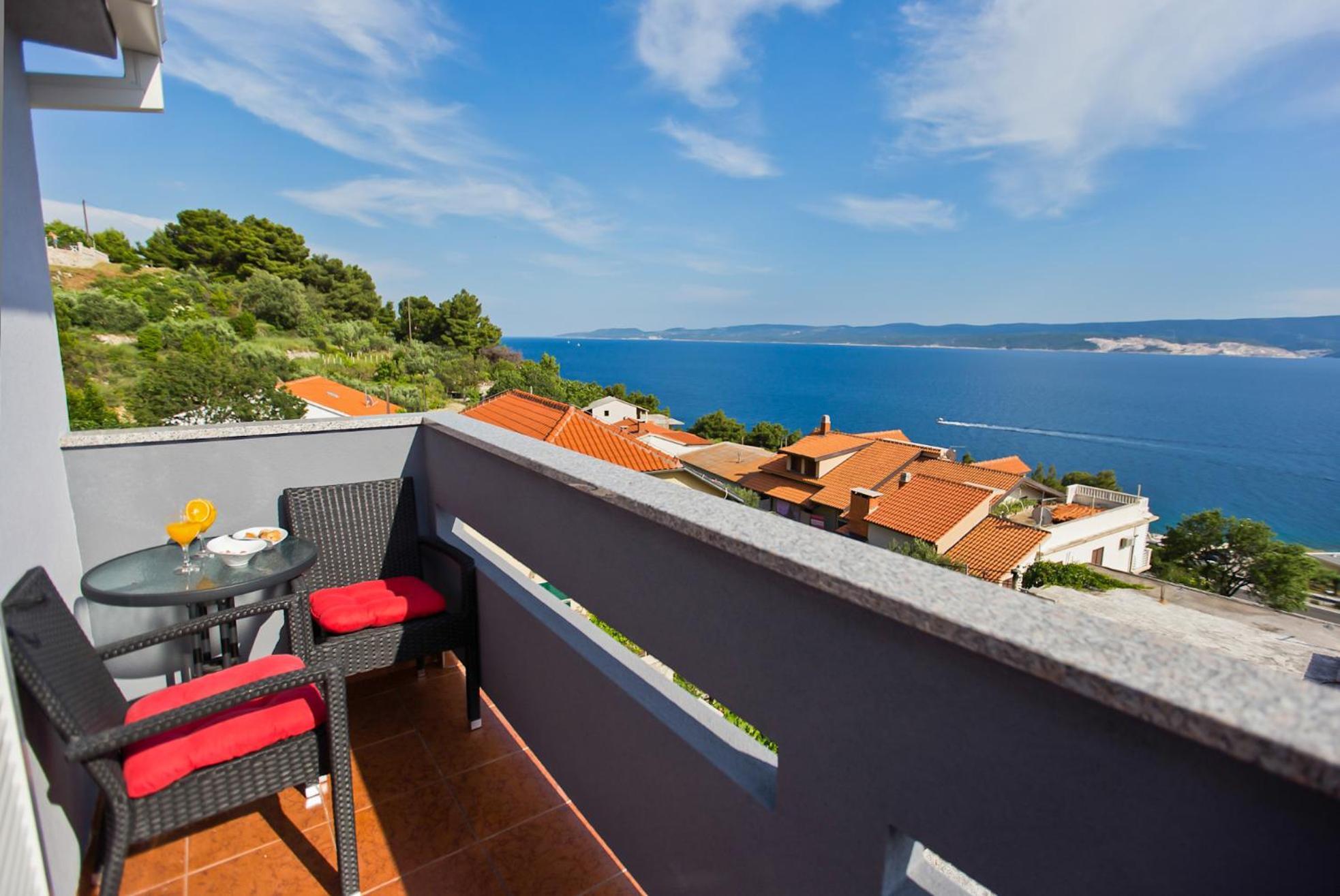 Apartments Rudi Lokva Rogoznica Zewnętrze zdjęcie